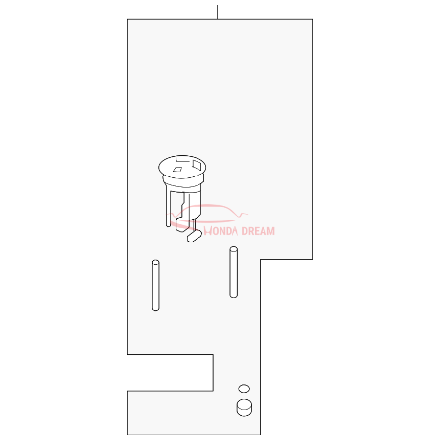 Fuel filter (17048-TA0-A00) - 1