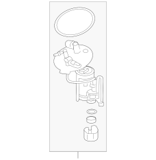 Fuel filter (17048-TBA-A01)