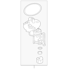 Fuel filter (17048-TGH-A01)