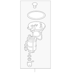 Fuel filter (17048-THR-A00)