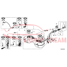 Fuel filter (17048-TJB-A01) - 3