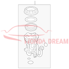 Fuel filter (17048-TK5-A00) - 4