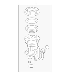 Fuel filter (17048-TK5-A00)