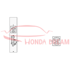 Fuel filter (17048-TK6-A00) - 4