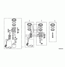 Fuel filter (17048-TM8-306)