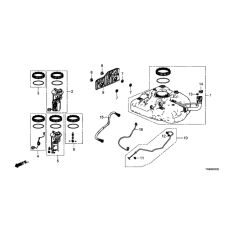 Fuel filter (17048-TR0-A00)