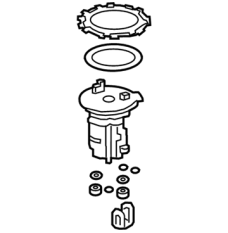 Fuel filter (17048-TVA-A01)