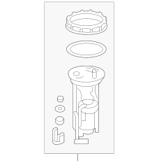 Fuel filter (17048-TX4-000)