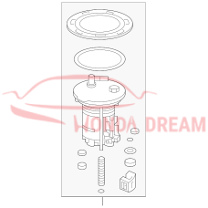 Fuel filter (17048-TXM-A00) - 4