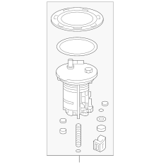 Fuel filter (17048-TXM-A00)