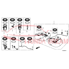 Fuel filter (17048-TY3-000) - 3