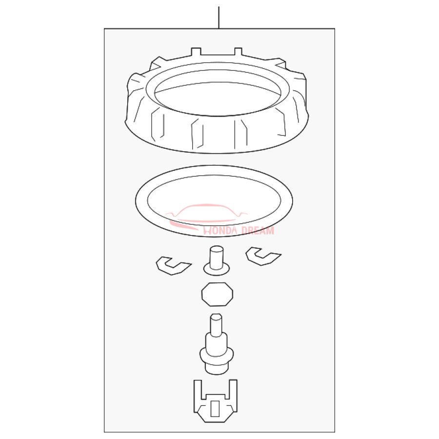 SET,P/REG ASSY (17052-T2A-L00) - 1