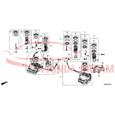 SET,P/REG ASSY (17052-T6N-A00) - 3