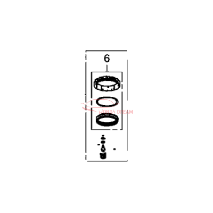 SET,P/REG ASSY (17052-T6N-A00) - 2