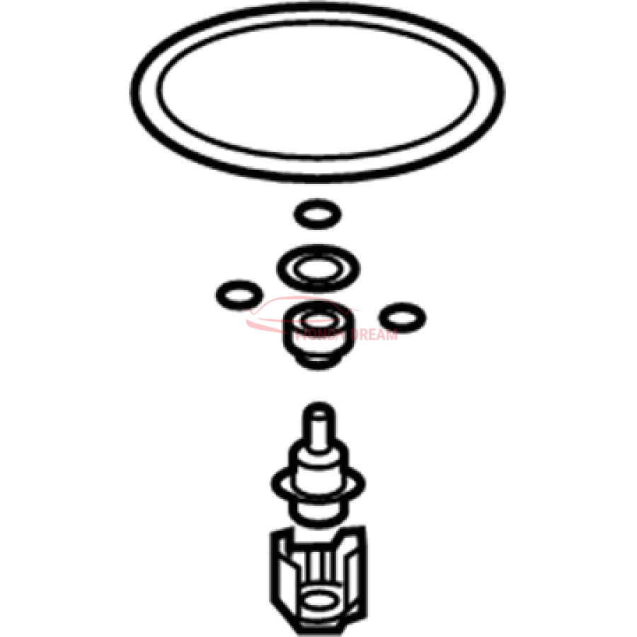 SET,P/REG ASSY (17052-TLA-A01) - 1