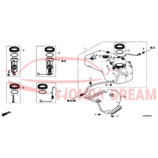 SET,P/REG ASSY (17052-TX4-000) - 3