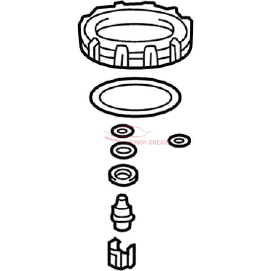 SET,P/REG ASSY (17052-TX4-000) - 2