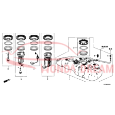 SET,P/REG ASSY (17052-TY2-A00) - 3