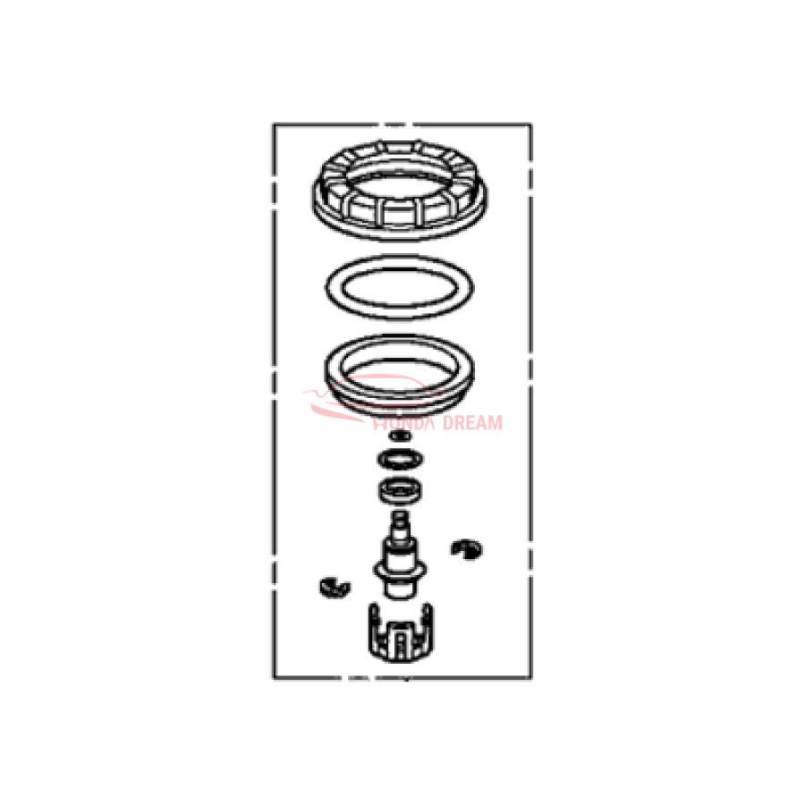 Регулятор тиску палива (17052-TY2-A00) - 2