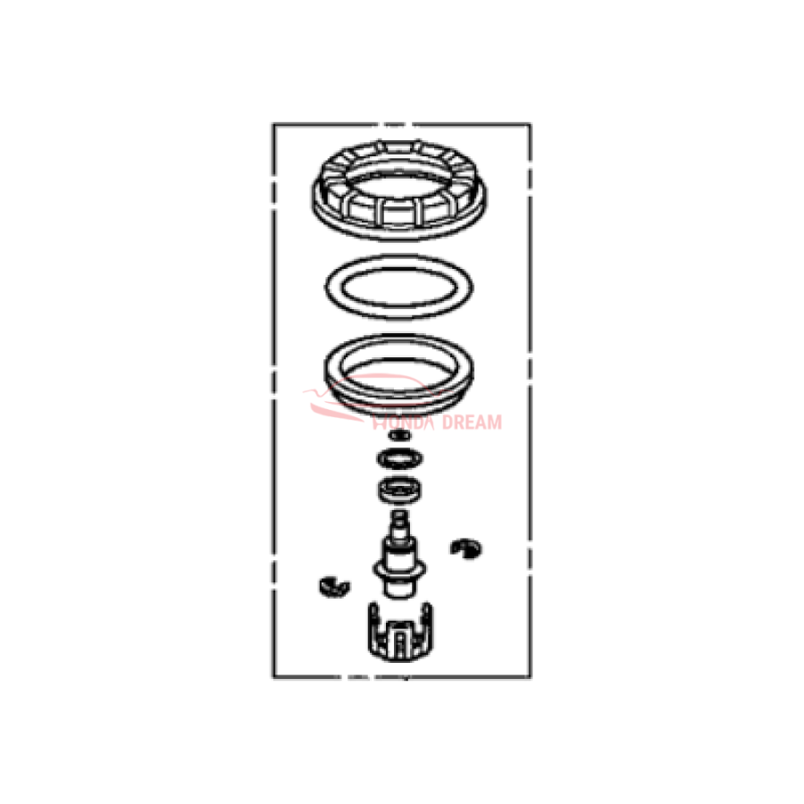 SET,P/REG ASSY (17052-TY2-A00) - 2