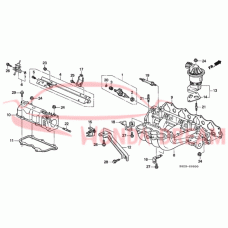 GASKET,INT MNFLD (17105-PAA-L01) - 3