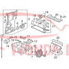 GASKET,INJECTOR B (17105-RAA-A01) - 5