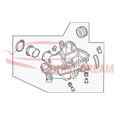 SET,AIR/C CASE (17201-5R1-J01) - 4