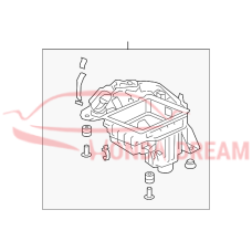 SET,AIR/C CASE (17201-6A0-A00) - 4