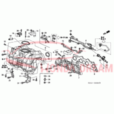 Корпус повітряного фільтра, нижній (17201-PLC-000) - 3