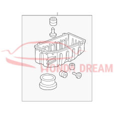 SET,AIR/C CASE (17201-RJE-A00) - 4