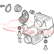 SET,AIR/C CASE (17201-RTW-000) - 3