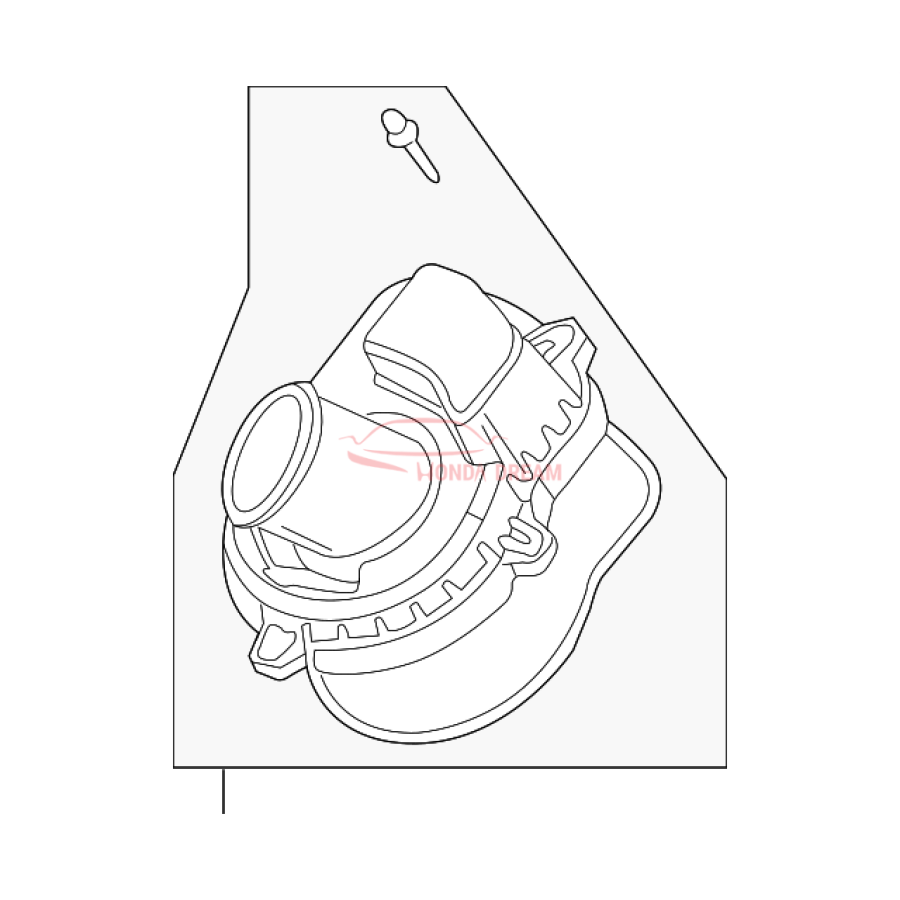 SET,AIR/C COVER (17202-PZD-A00) - 1