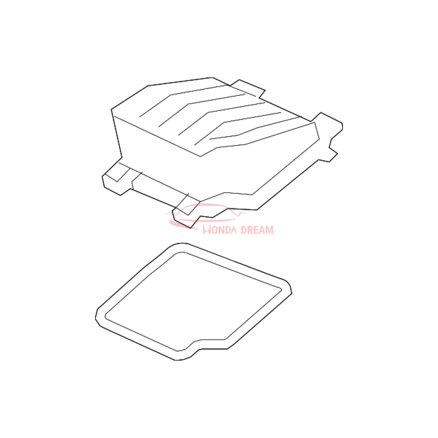 SET,AIR/C CHAMBER (17202-RB0-000) - 1