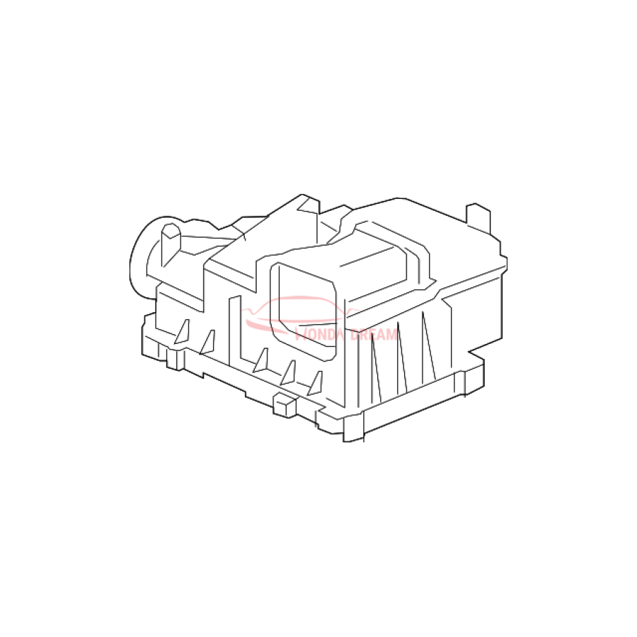 COVER COMP,AIR/C (17210-5PA-A00) - 1