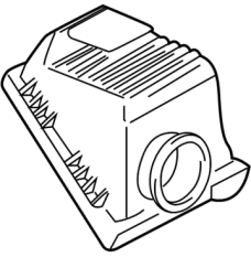 Корпус повітряного фільтра, верхній (17210-PR7-A02)