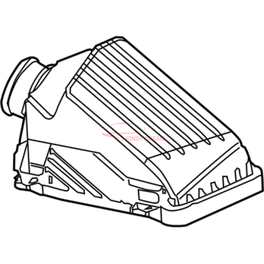 COVER COMP,AIR/C (17210-RBA-000) - 3