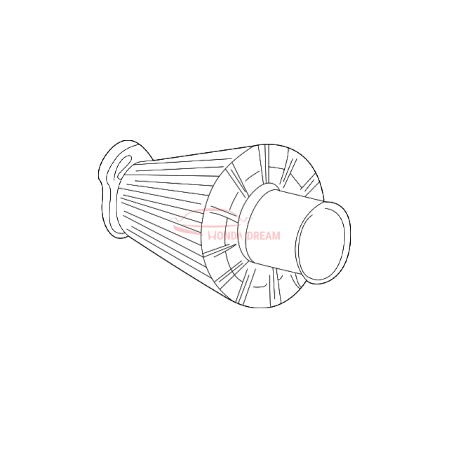 Air cleaner (17220-PCX-003) - 1