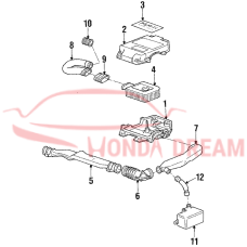 Air cleaner (17220-PD6-023) - 3