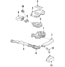 Air cleaner (17220-PD6-023)