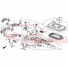 Air cleaner (17220-PH4-315) - 3