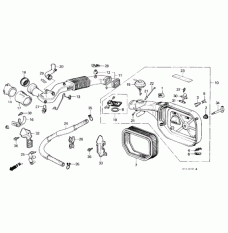 Air cleaner (17220-PK1-013)