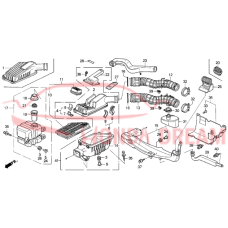 Air cleaner (17220-PR3-010) - 3