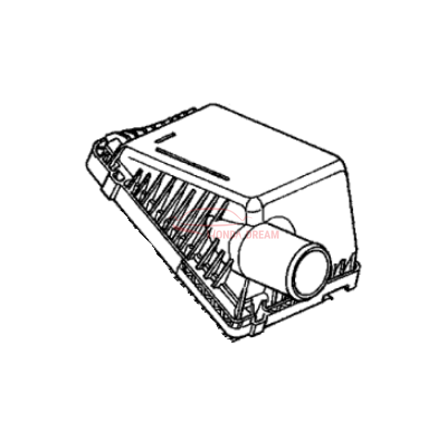 Air cleaner (17220-PY3-505) - 2