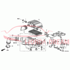 Air cleaner (17220-PZA-000) - 3