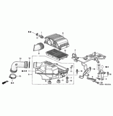 Air cleaner (17220-PZA-000)