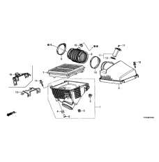 Фільтр повітряний (17220-R9P-A01)