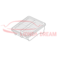 Air cleaner (17220-RBJ-000) - 4