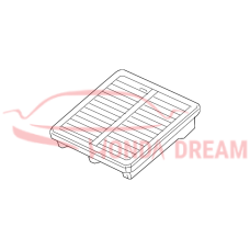 Air cleaner (17220-RMX-000) - 4