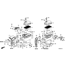 Фільтр повітряний (17220-RX0-A00)