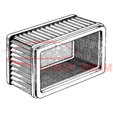 Air cleaner (17222-568-004) - 3